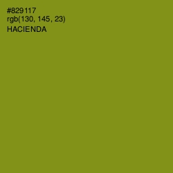 #829117 - Hacienda Color Image