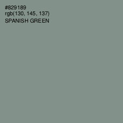 #829189 - Spanish Green Color Image