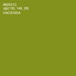 #82921C - Hacienda Color Image