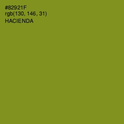 #82921F - Hacienda Color Image