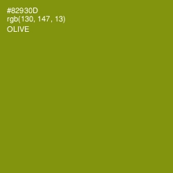 #82930D - Olive Color Image