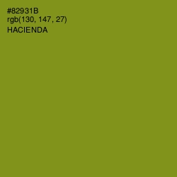 #82931B - Hacienda Color Image