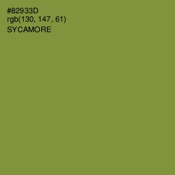 #82933D - Sycamore Color Image