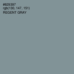 #829397 - Regent Gray Color Image