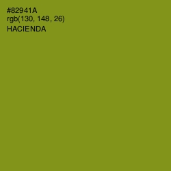 #82941A - Hacienda Color Image