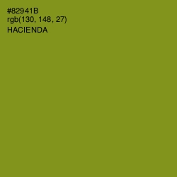 #82941B - Hacienda Color Image