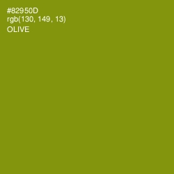 #82950D - Olive Color Image