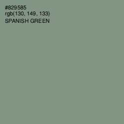 #829585 - Spanish Green Color Image