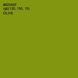 #82960F - Olive Color Image