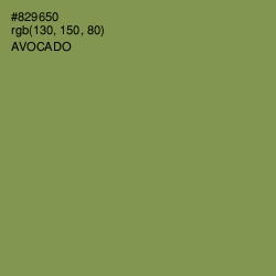 #829650 - Avocado Color Image