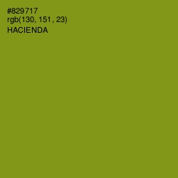 #829717 - Hacienda Color Image