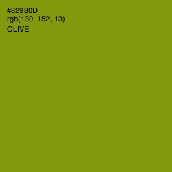 #82980D - Olive Color Image