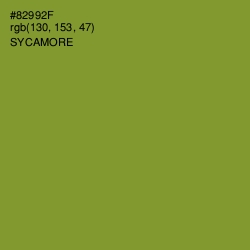 #82992F - Sycamore Color Image