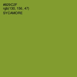 #829C2F - Sycamore Color Image