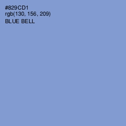 #829CD1 - Blue Bell Color Image