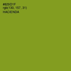 #829D1F - Hacienda Color Image