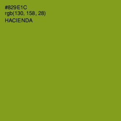 #829E1C - Hacienda Color Image