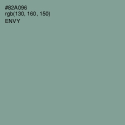 #82A096 - Envy Color Image