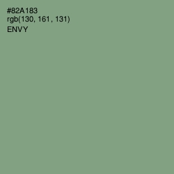 #82A183 - Envy Color Image