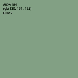 #82A184 - Envy Color Image