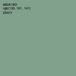 #82A18D - Envy Color Image