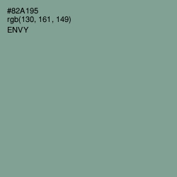 #82A195 - Envy Color Image