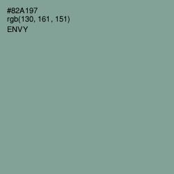 #82A197 - Envy Color Image