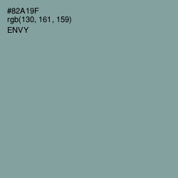 #82A19F - Envy Color Image