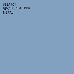 #82A1C1 - Nepal Color Image