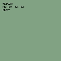 #82A284 - Envy Color Image