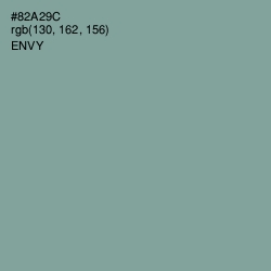 #82A29C - Envy Color Image