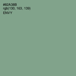 #82A38B - Envy Color Image