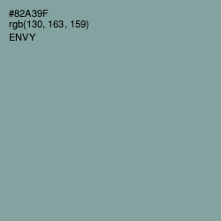 #82A39F - Envy Color Image