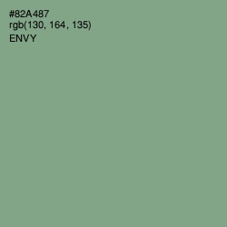 #82A487 - Envy Color Image