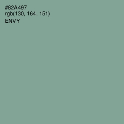 #82A497 - Envy Color Image
