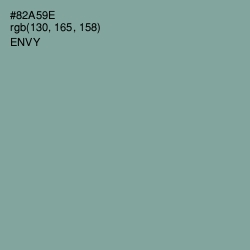 #82A59E - Envy Color Image