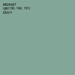 #82A697 - Envy Color Image