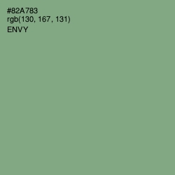 #82A783 - Envy Color Image