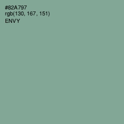 #82A797 - Envy Color Image