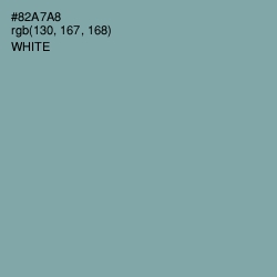 #82A7A8 - Cascade Color Image