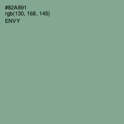 #82A891 - Envy Color Image