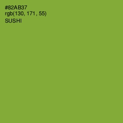 #82AB37 - Sushi Color Image