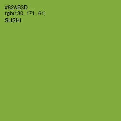 #82AB3D - Sushi Color Image