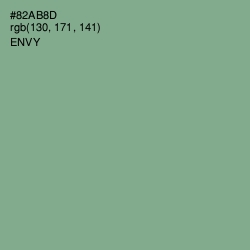 #82AB8D - Envy Color Image