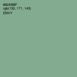 #82AB8F - Envy Color Image