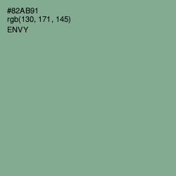 #82AB91 - Envy Color Image