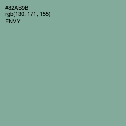 #82AB9B - Envy Color Image