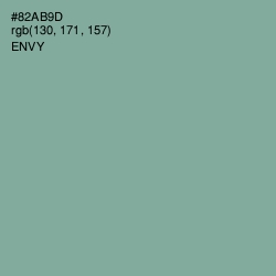 #82AB9D - Envy Color Image