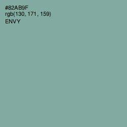 #82AB9F - Envy Color Image