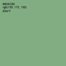 #82AC82 - Envy Color Image